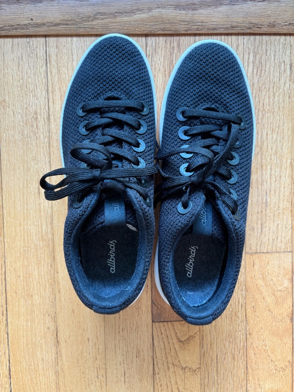 Allbirds Women's Cruiser Natural Black 10.5